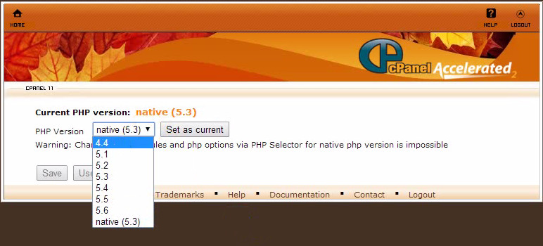 selector php
